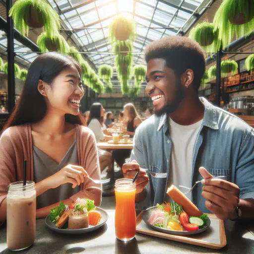 Illustration for Social Gathering