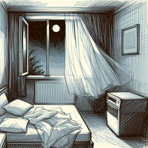 Illustration for Uncomfortable Humidity