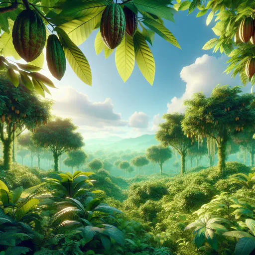 Illustration for Geographic Origin