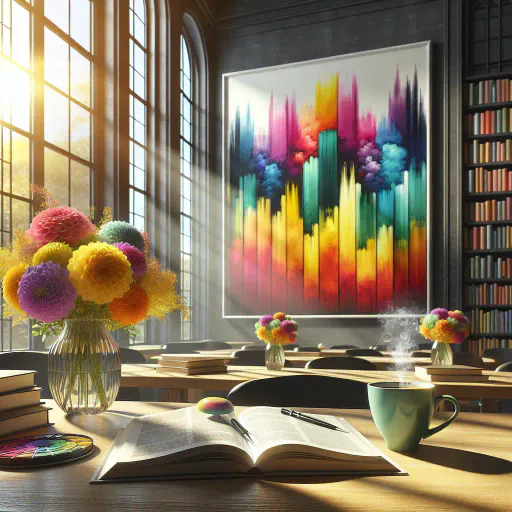 Illustration for Academic Language