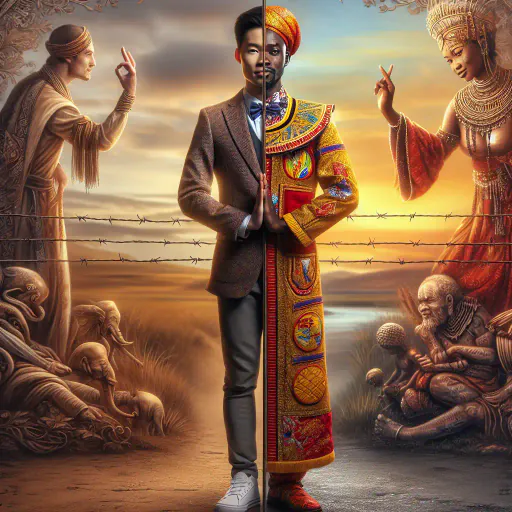 Illustration for Cultural Perception
