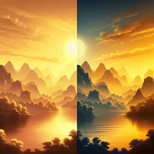 Illustration for Difference Nuance