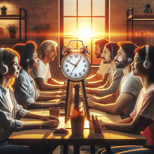 Illustration for Time Precision