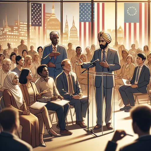Illustration for Public Engagement