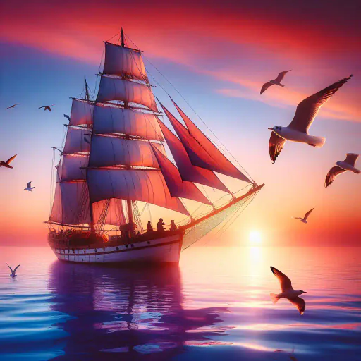 Illustration for Nautical Terms