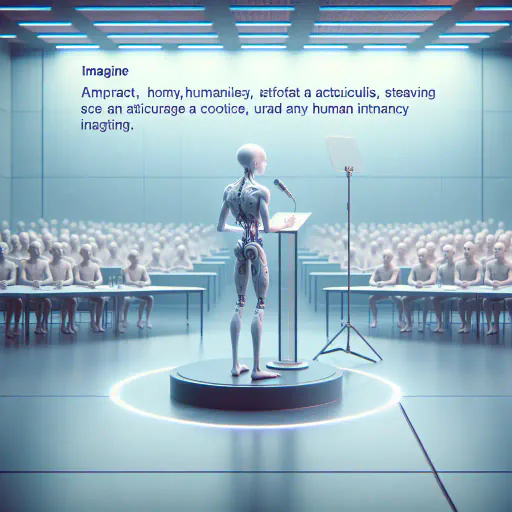Illustration for Not Human