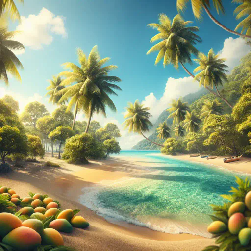 Illustration for Tropical Origin