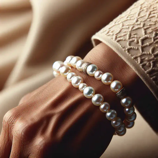 Illustration for Cultured Pearls