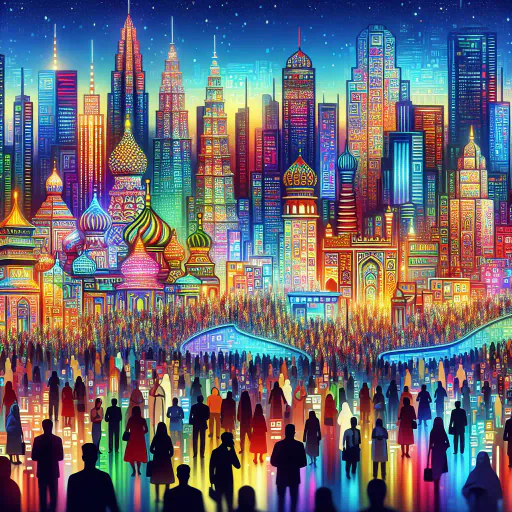 Illustration for Cultural Melting Pot