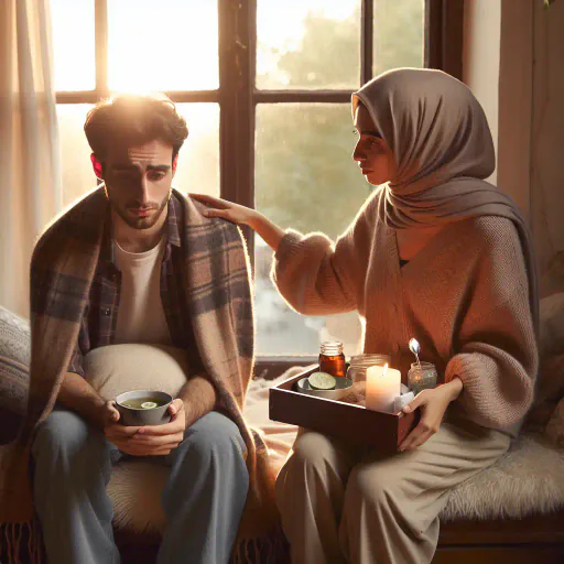 Illustration for Emotional Care