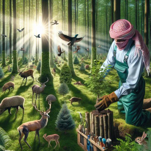 Illustration for Nature Conservation