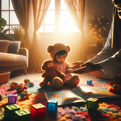 Illustration for Child Behavior