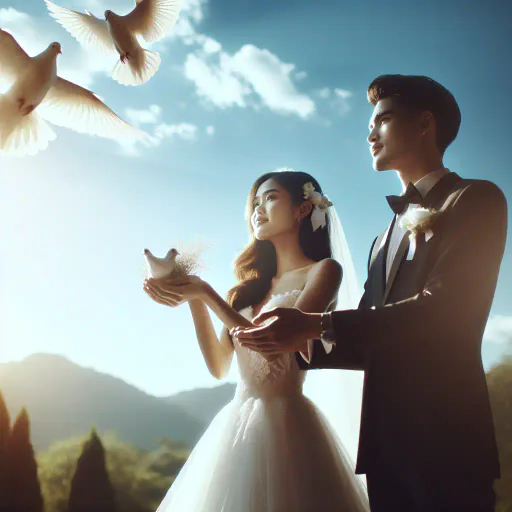 Illustration for Wedding Ceremonies