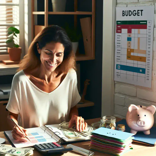 Illustration for Budgeting