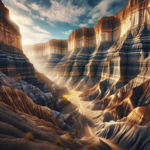 Illustration for Geological Formation