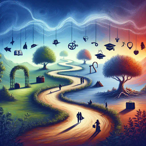 Illustration for First-Person Narration