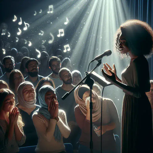 Illustration for Beautiful Expression