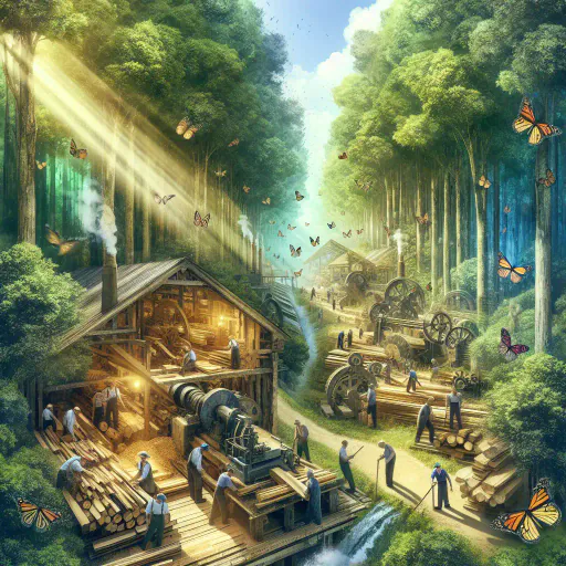 Illustration for Industrial Setting