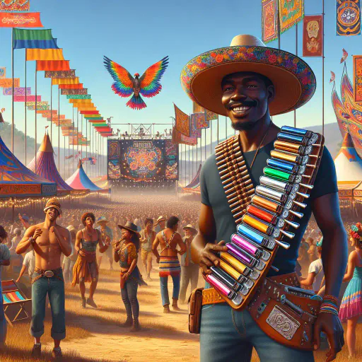 Illustration for Not Just Bullets