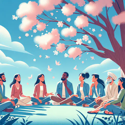 Illustration for Gentle Interruption