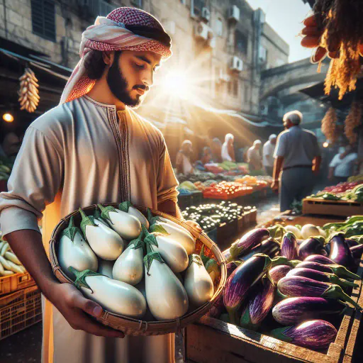 Illustration for Vegetable Variety
