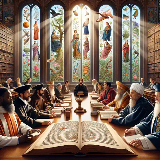 Illustration for Scholarly Usage