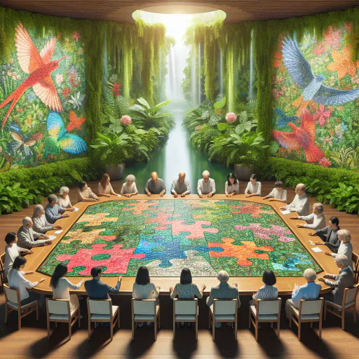 Illustration for Human Focus