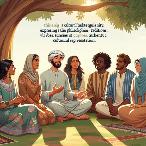 Illustration for Cultural Sensitivity