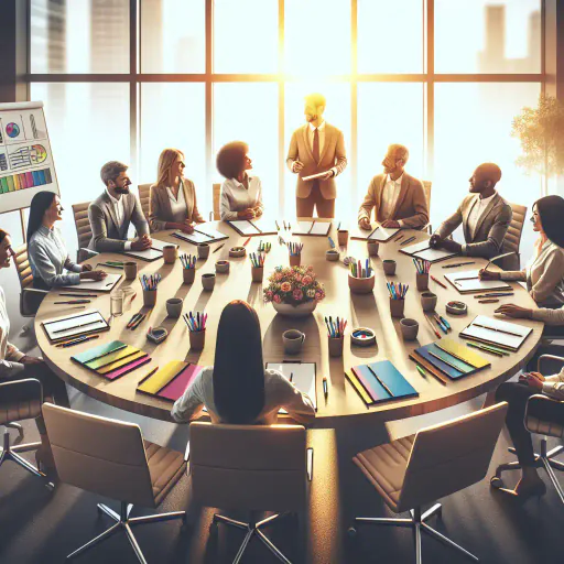 Illustration for Meeting Protocol