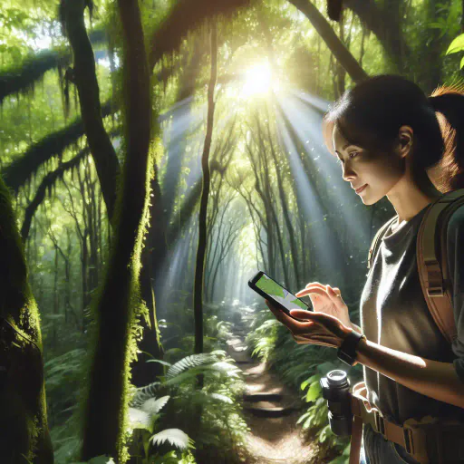 Illustration for Navigation Aid