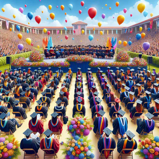 Illustration for Academic Celebration