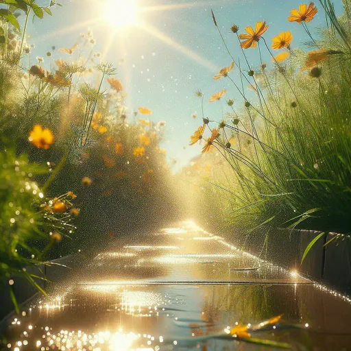 Illustration for Natural Process
