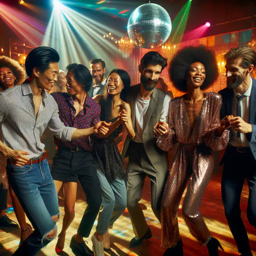 Illustration for Nightlife Activity