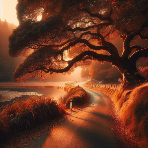 Illustration for Literary Scenes