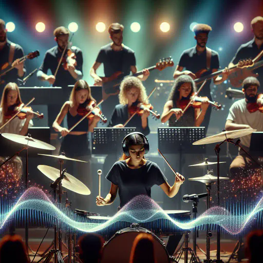 Illustration for Music Direction