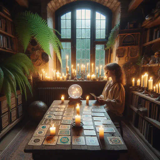Illustration for Occultist vs Scientist