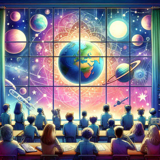 Illustration for Astronomical Usage