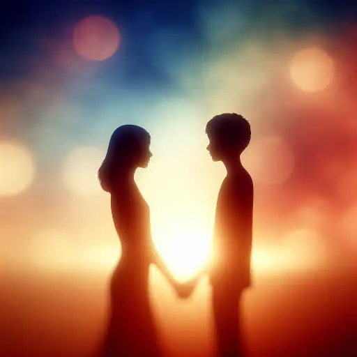 Illustration for Romantic Context