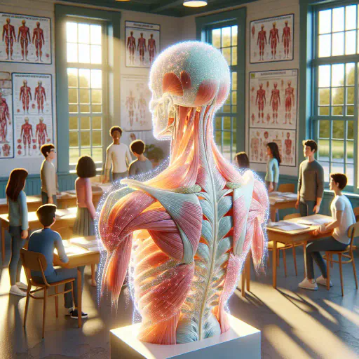 Illustration for Human Anatomy