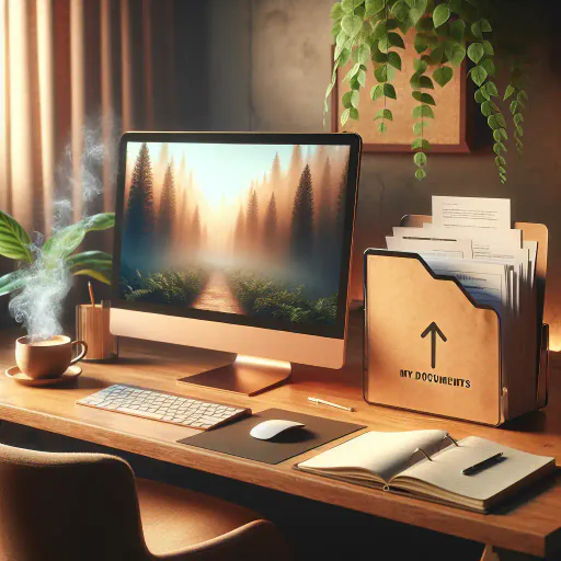 Illustration for Save Location