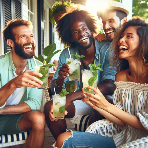 Illustration for Summer Refreshment