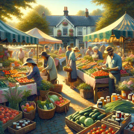 Illustration for Public Spaces