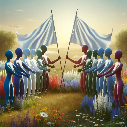 Illustration for Conflict Scale
