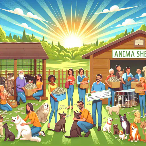 Illustration for Charitable Giving
