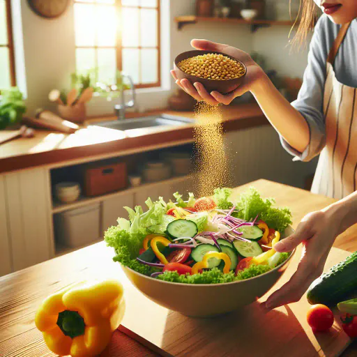 Illustration for Healthful Option