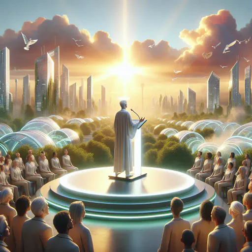 Illustration for Utopian Context