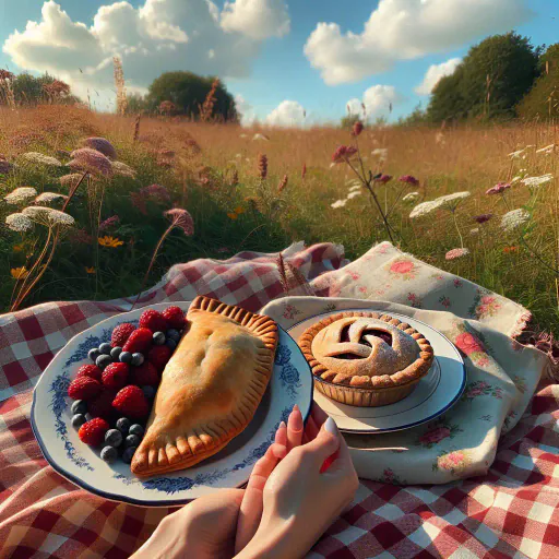 Illustration for Savory Filling