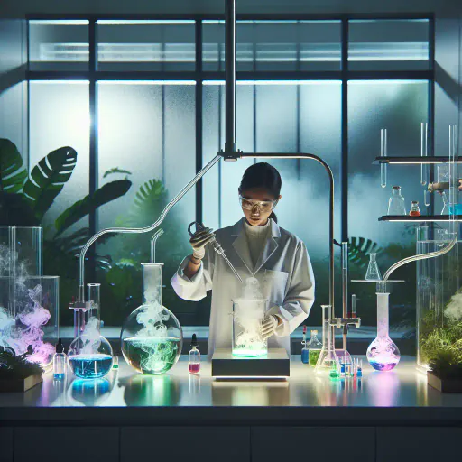Illustration for Lab Equipment