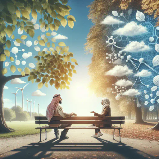 Illustration for Topic Transition