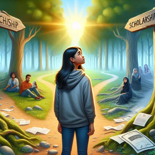 Illustration for Uncertain Decision